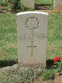 Cassino War Cemetery - Archibald, Clarence McDougal