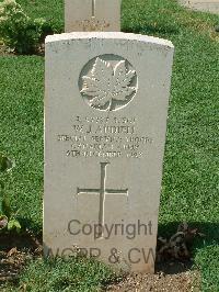 Cassino War Cemetery - Ardiell, William J.