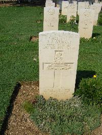 Cassino War Cemetery - Armand, Thomas Alfred