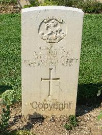 Cassino War Cemetery - Armitage, Ronald Eric