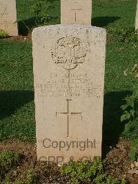 Cassino War Cemetery - Armstrong, Gerard Bruce