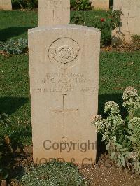 Cassino War Cemetery - Armstrong, John McGee