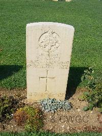 Cassino War Cemetery - Arnett, Victor John