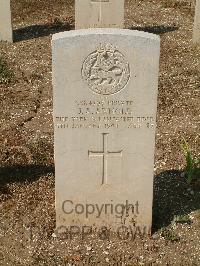 Cassino War Cemetery - Arnold, Ivor James