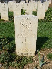 Cassino War Cemetery - Arnold, John Astin