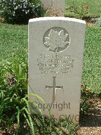 Cassino War Cemetery - Arsenault, Charlie John