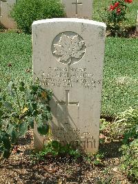 Cassino War Cemetery - Arseneault, Joseph Anthony