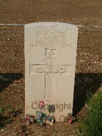 Cassino War Cemetery - Asbridge, Richard