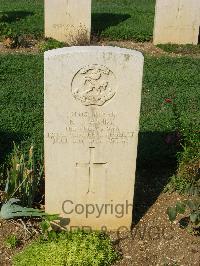 Cassino War Cemetery - Ashby, Percy Frederick