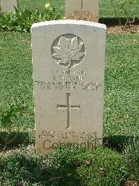 Cassino War Cemetery - Ashe, Edward Henry