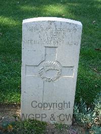 Cassino War Cemetery - Asher, George Asher