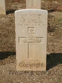 Cassino War Cemetery - Ashman, Richard Stanley