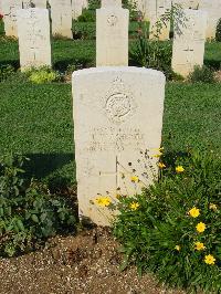 Cassino War Cemetery - Ashmore, Thomas Walter