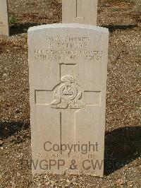 Cassino War Cemetery - Astbury, Ronald