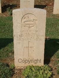 Cassino War Cemetery - Atkinson, Harry