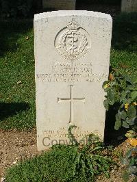 Cassino War Cemetery - Atkinson, Ronald