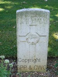 Cassino War Cemetery - Atkinson, Trevor David