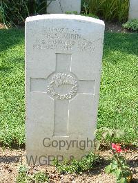 Cassino War Cemetery - Aubin, Richard Steel