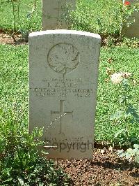 Cassino War Cemetery - Babb, Robert Zane