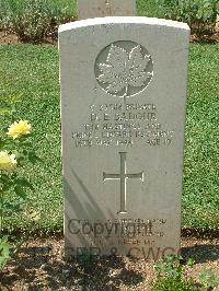 Cassino War Cemetery - Badour, Donald Edward