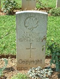 Cassino War Cemetery - Bangle, Clarence Francis