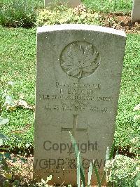 Cassino War Cemetery - Basque, Emile