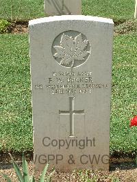 Cassino War Cemetery - Becker, Frank W.