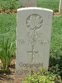 Cassino War Cemetery - Bell, William John