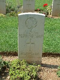 Cassino War Cemetery - Bennett, Garner Henry