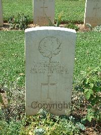 Cassino War Cemetery - Beresford, Wilfred Arnold