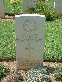 Cassino War Cemetery - Bergey, James Herbert