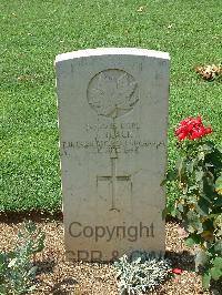 Cassino War Cemetery - Black, James Wallace