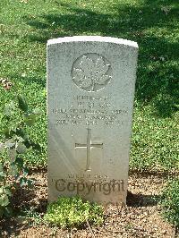 Cassino War Cemetery - Black, John