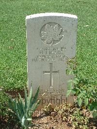 Cassino War Cemetery - Black, Melville John