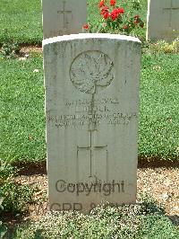 Cassino War Cemetery - Block, Lionel