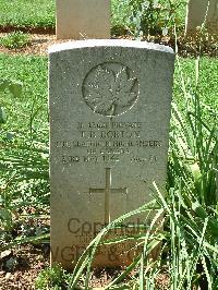 Cassino War Cemetery - Borton, Thomas B.