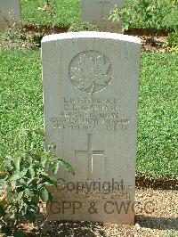 Cassino War Cemetery - Botham, Charles R.