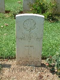 Cassino War Cemetery - Bowman, Lawrence B.