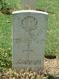 Cassino War Cemetery - Bradey, Allen