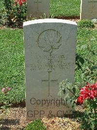 Cassino War Cemetery - Bragg, Robert P.