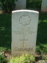 Cassino War Cemetery - Brandel, Anthony A.