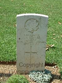 Cassino War Cemetery - Brewer, Robert A.