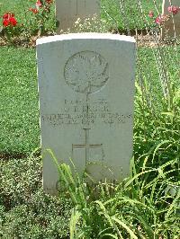 Cassino War Cemetery - Brock, Orval E.