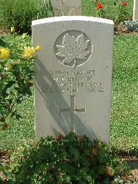 Cassino War Cemetery - Brown, Harold F.