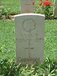 Cassino War Cemetery - Brown, William C.