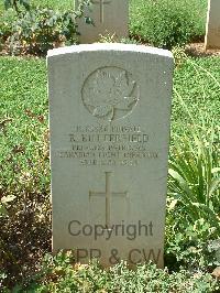 Cassino War Cemetery - Butterfield, Ross