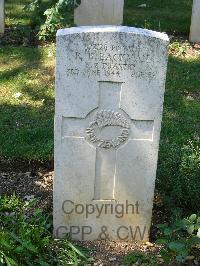 Cassino War Cemetery - Backman, Reginald Bernard