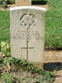 Cassino War Cemetery - Backshell, Ernest Arthur