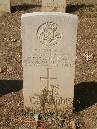 Cassino War Cemetery - Bacon, Alan Emile Peter