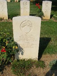 Cassino War Cemetery - Badger, William Henry